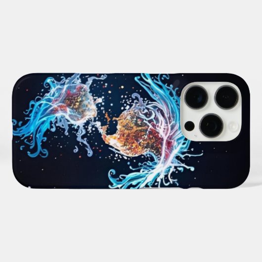 HüLLEN Case-Mate iPhoneケース (裏面 (横))