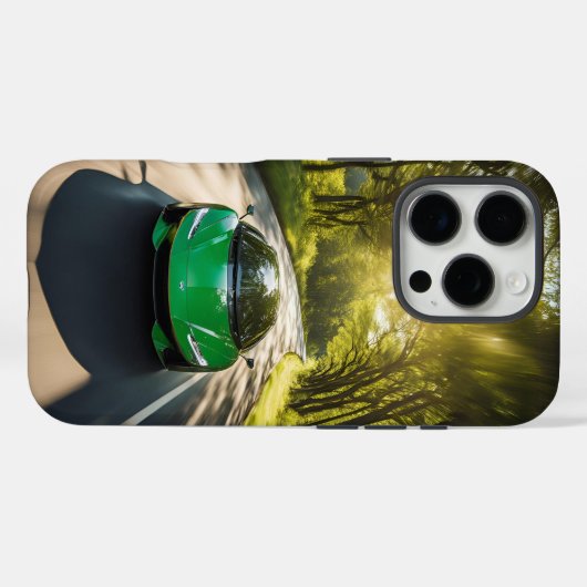 HüLLEN Case-Mate iPhoneケース (裏面 (横))