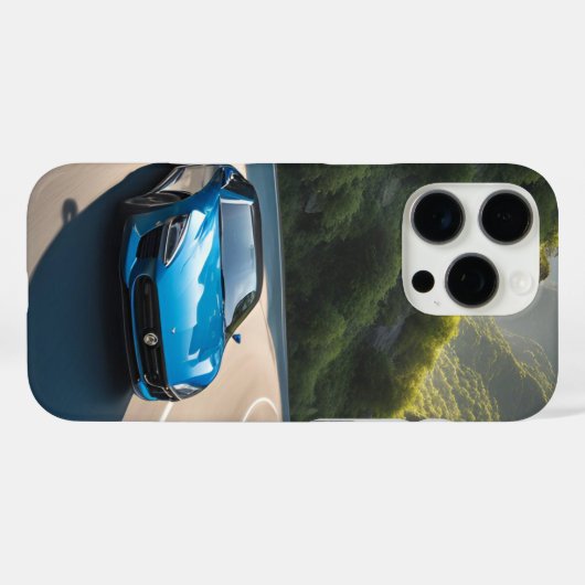 HüLLEN Case-Mate iPhoneケース (裏面 (横))