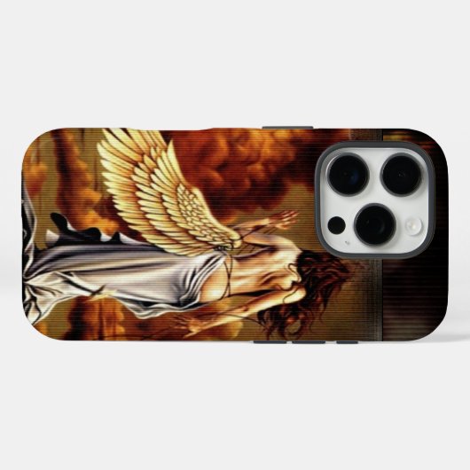 HüLLEN Case-Mate iPhoneケース (裏面 (横))