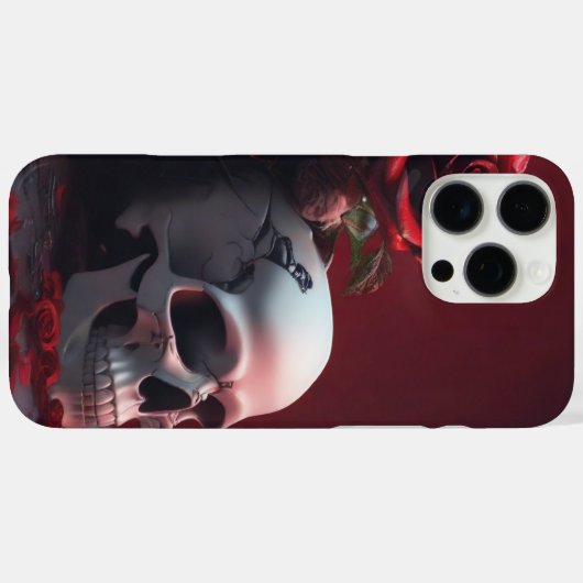 HüLLEN Case-Mate iPhoneケース (裏面 (横))