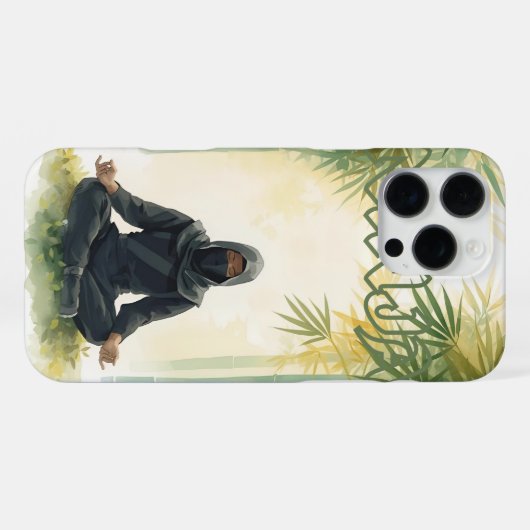 HüLLEN iPhoneケース (裏面横)