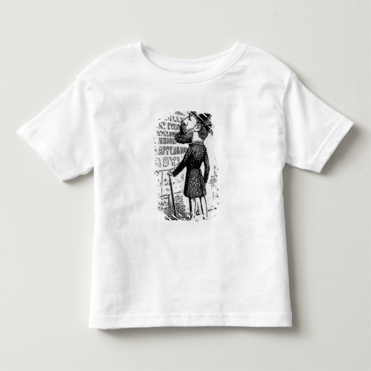 Hullo! Maskelyneおよび調理師 トドラーTシャツ (正面)