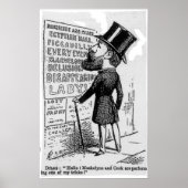 Hullo! Maskelyne and Cook ポスター (正面)