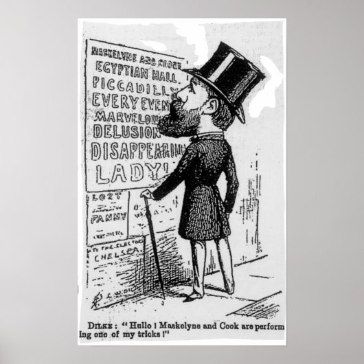 Hullo! Maskelyne and Cook ポスター (正面)