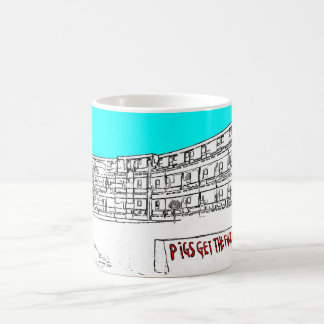 Hulmeの三日月、マンチェスター、 コーヒーマグカップ