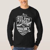 HULSEYなもの Tシャツ (正面)