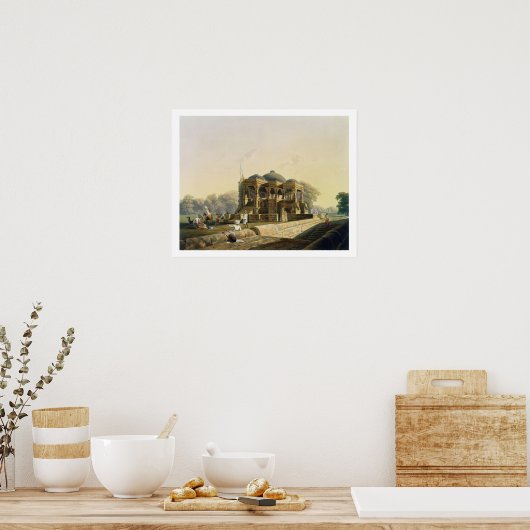 Hulwudの古代の寺院、「シーナーの第1巻から ポスター (キッチン)