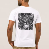 HulzsumのTシャツ Tシャツ (裏面)