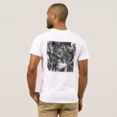 HulzsumのTシャツ Tシャツ (裏面フル)