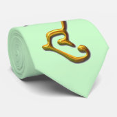 Hum – 啓発された心 – 金ゴールド ネクタイ (ロール)