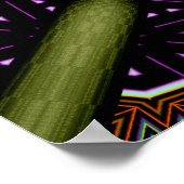 Hum Omポスター ポスター (角)