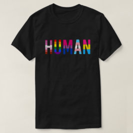 Humain LGBTQ+プライド月 – トランスジェンダー，レズビアン， Tシャツ