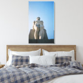 huMANラップのキャンバス | m3galleryStudio キャンバスプリント (インサイチュ (寝室))