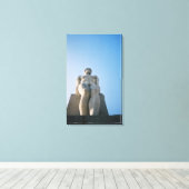 huMANラップのキャンバス | m3galleryStudio キャンバスプリント (インサイチュ (ウッドフロア))