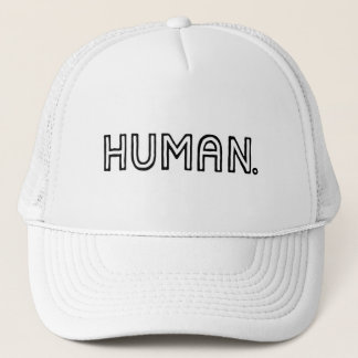 HUMAN. ロゴTシャツ キャップ