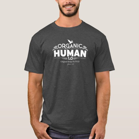 Human 1.0 tシャツ (正面)