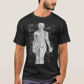 Human Anatomy Classic T-Shirt Tシャツ (正面)