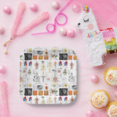 Human Anatomy Medical Chart ペーパープレート (パーティー)