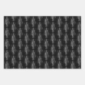 Human Anatomy Medical chart ラッピングペーパーシート (正面2)