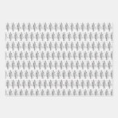 Human Anatomy Medical chart ラッピングペーパーシート (正面)