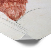 Human Anatomy; Muscles of the Torso and Shoulder ポスター (角)