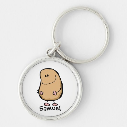 Human Bean氏 キーホルダー (正面)