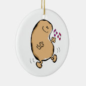 Human Bean Doing Jiggy氏 セラミックオーナメント (右)