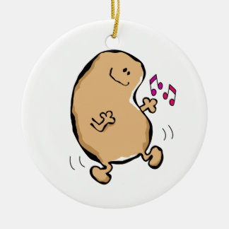 Human Bean Doing Jiggy氏 セラミックオーナメント