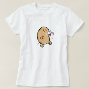 Human Bean Doing Jiggy氏 Tシャツ