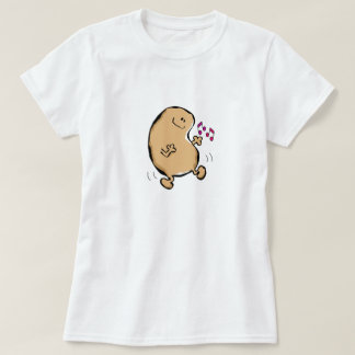 Human Bean Doing Jiggy氏 Tシャツ
