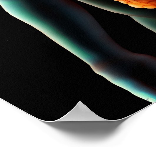 Human Body And Digestive System ポスター (角)