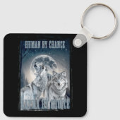 Human By Chance Alpha By Choice Alpha Alpha Three  キーホルダー (裏面)