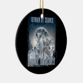 Human By Chance Alpha By Choice Alpha Alpha Three セラミックオーナメント (右)