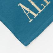 Human By Chance Alpha By Choice Alpha Wolf Meme Da フリースブランケット (角)