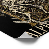 Human By Chance Alpha By Choice Alpha Wolf Meme Da ポスター (角)