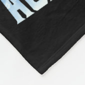 Human By Chance Alpha By Choice Funny Alpha Wolves フリースブランケット (角)