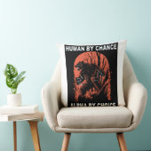 Human By Chance Alpha By Choice - Wolverine クッション (椅子)