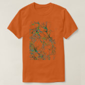 Human Cell Anatomy and Biology Tシャツ (デザイン正面)
