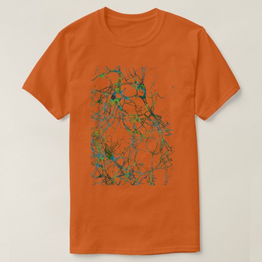 Human Cell Anatomy and Biology Tシャツ (デザイン正面)