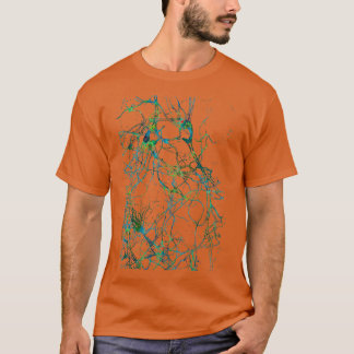 Human Cell Anatomy and Biology Tシャツ