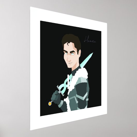 Human Character   箔ポスター (レイダウン)