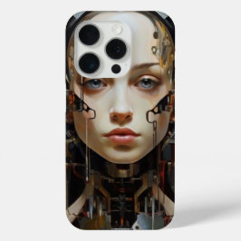 Human Circuit/Futuristic Phone Cover iPhone 15 Proケース