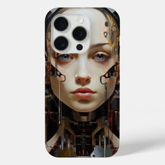 Human Circuit/Futuristic Phone Cover Case-Mate iPhoneケース (裏面)