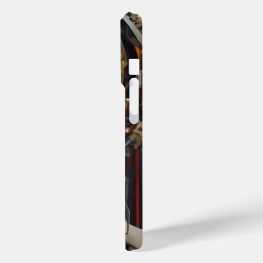 Human Circuit/Futuristic Phone Cover Case-Mate iPhoneケース (裏面 / 左)