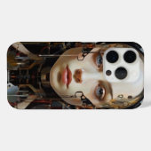 Human Circuit/Futuristic Phone Cover Case-Mate iPhoneケース (裏面 (横))