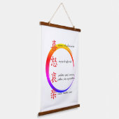 human emotions  吊り下げ型タペストリー (傾斜あり)