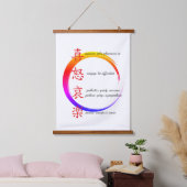 human emotions  吊り下げ型タペストリー (寝室)