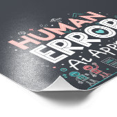 Human Error Ai Approved Robot Art フォトプリント (角)