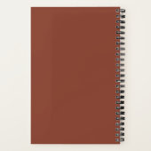 Human Generated Content Anti AI Notebook ノートブック (裏面)